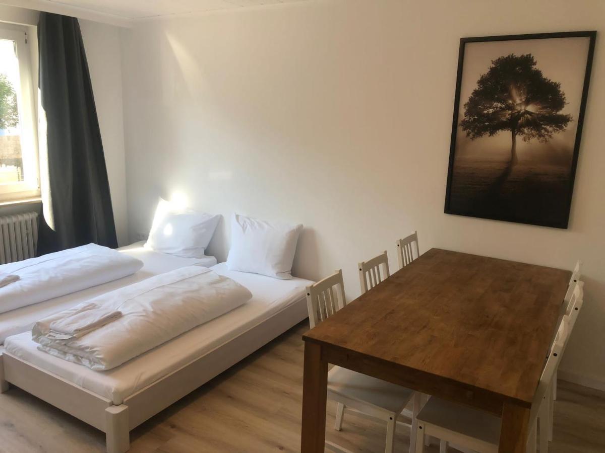 Ferienwohnung In Der Sanderau فورتسبورغ المظهر الخارجي الصورة