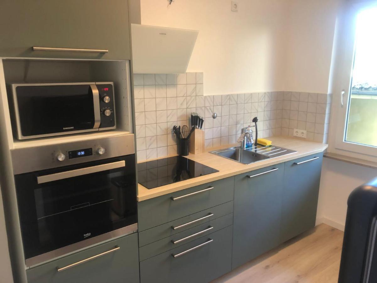 Ferienwohnung In Der Sanderau فورتسبورغ المظهر الخارجي الصورة