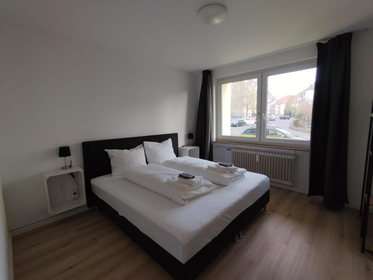 Ferienwohnung In Der Sanderau فورتسبورغ المظهر الخارجي الصورة